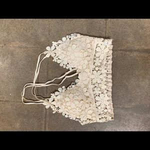 FREE PEOPLE BRALETTE